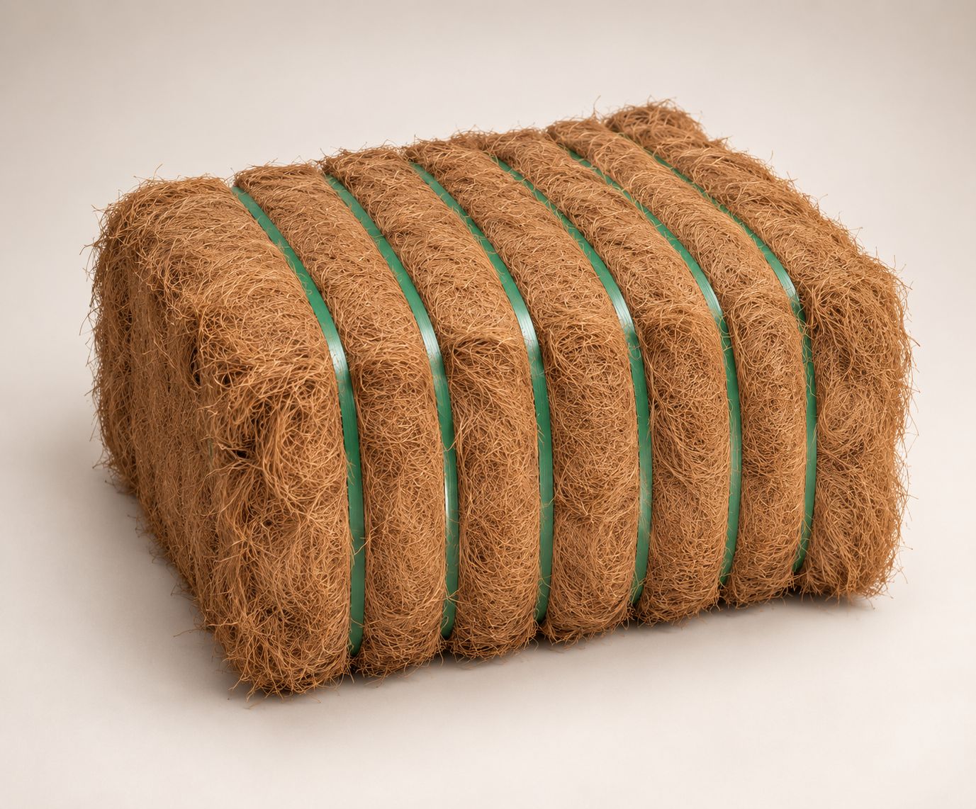Coconut coir fiber